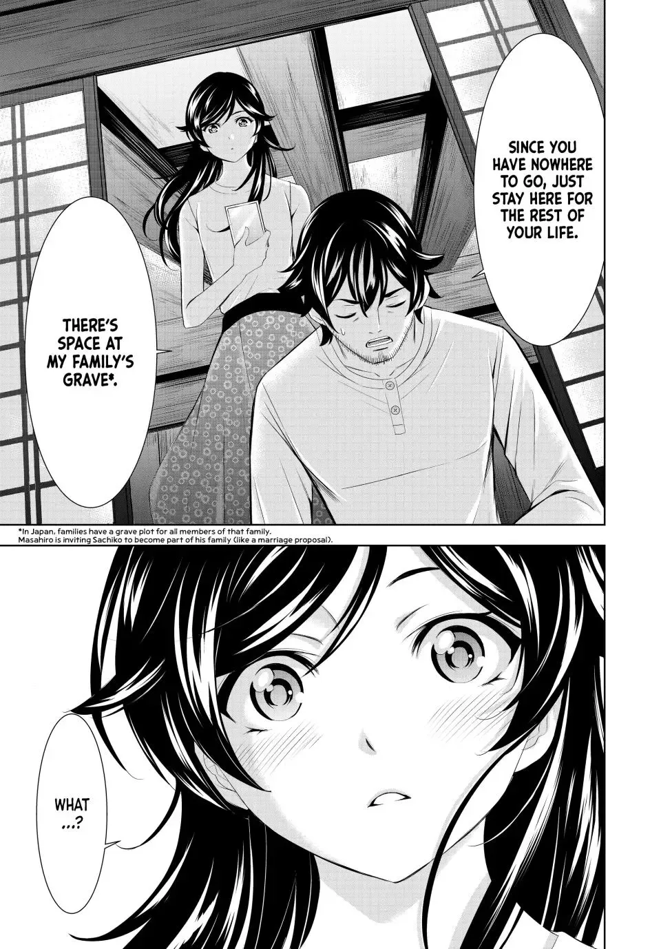 Read Goddess Café Terrace chapter 161 image 15 on Lezhin