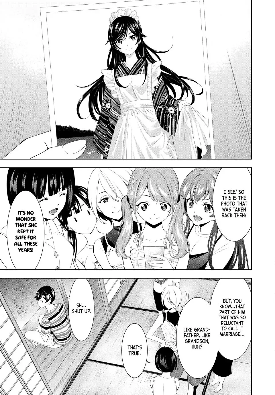 Read Goddess Café Terrace chapter 161 image 17 on Lezhin