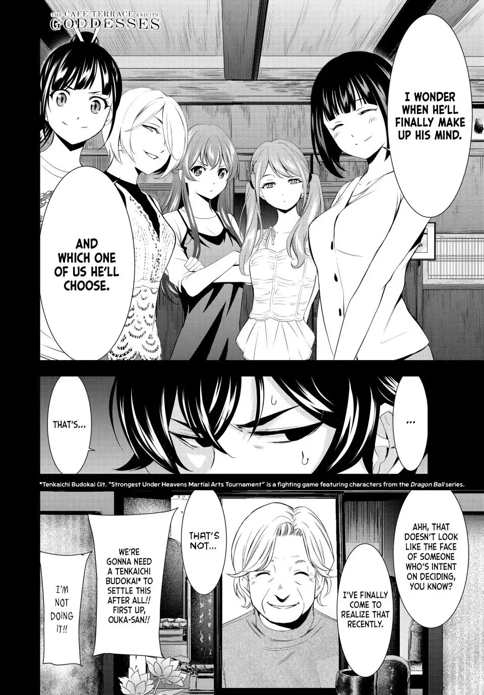 Read Goddess Café Terrace chapter 161 image 18 on Lezhin