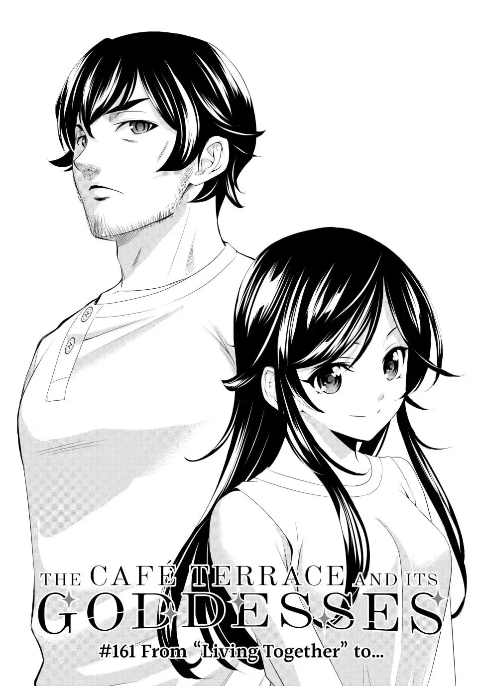 Read Goddess Café Terrace chapter 161 image 2 on Lezhin