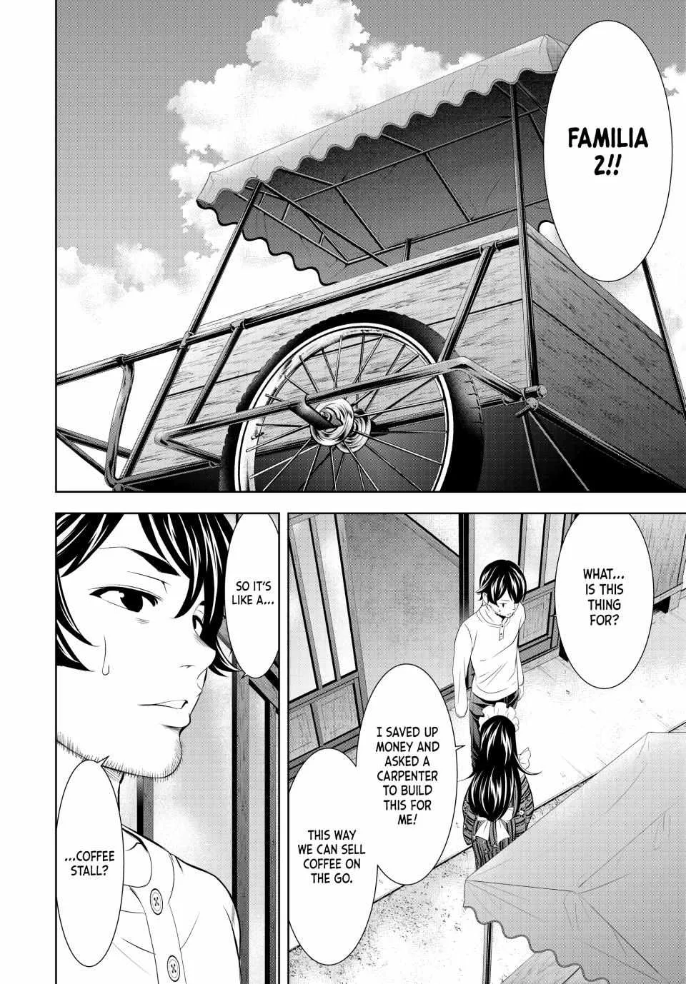 Read Goddess Café Terrace chapter 161 image 6 on Lezhin