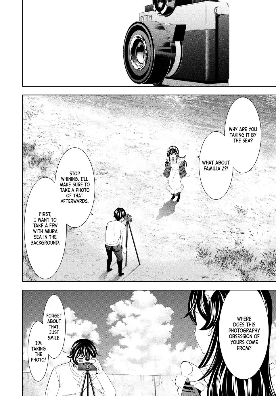 Read Goddess Café Terrace chapter 161 image 8 on Lezhin