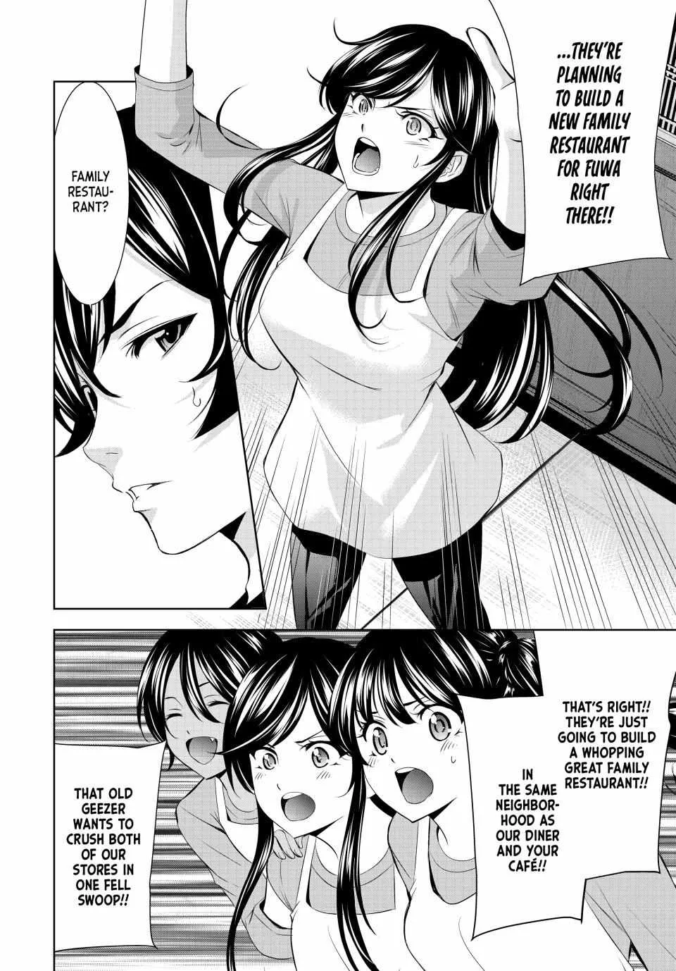 Read Goddess Café Terrace chapter 162 image 6 on Lezhin
