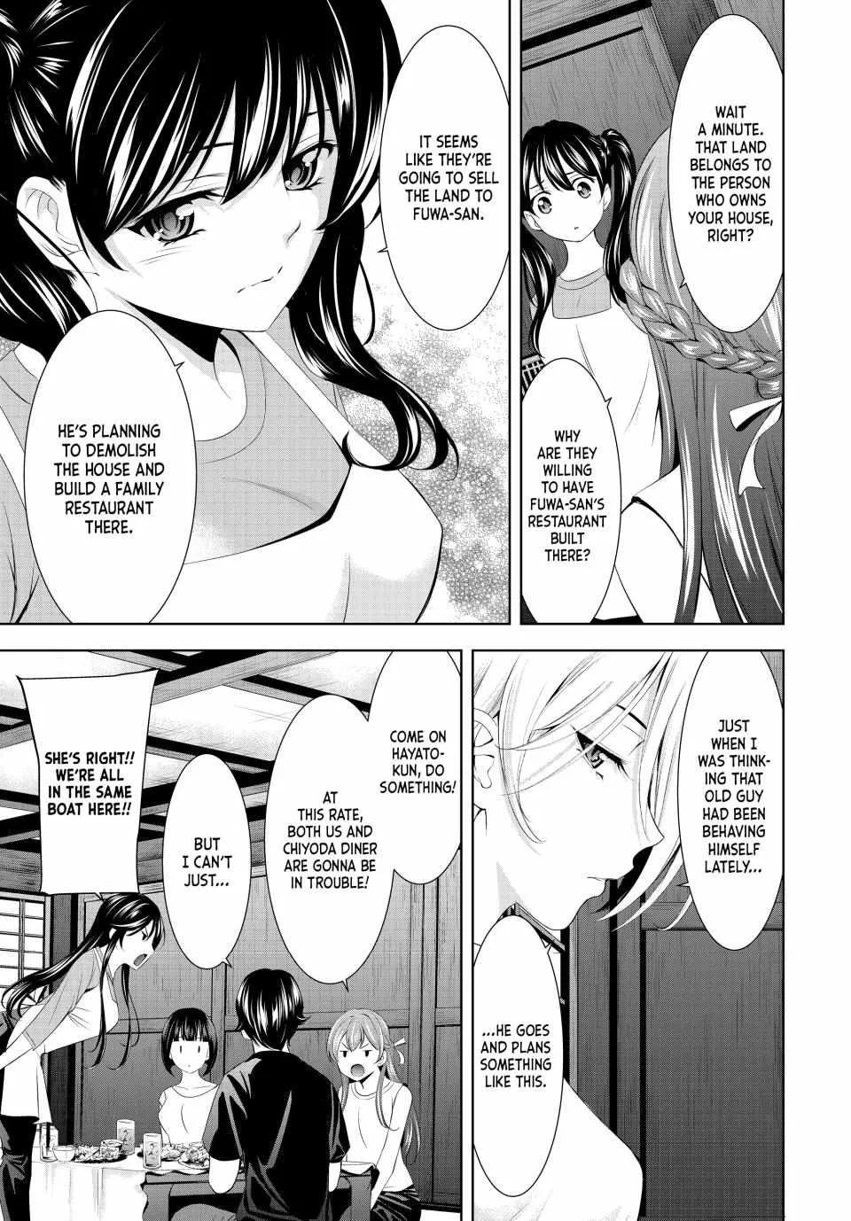 Read Goddess Café Terrace chapter 162 image 7 on Lezhin