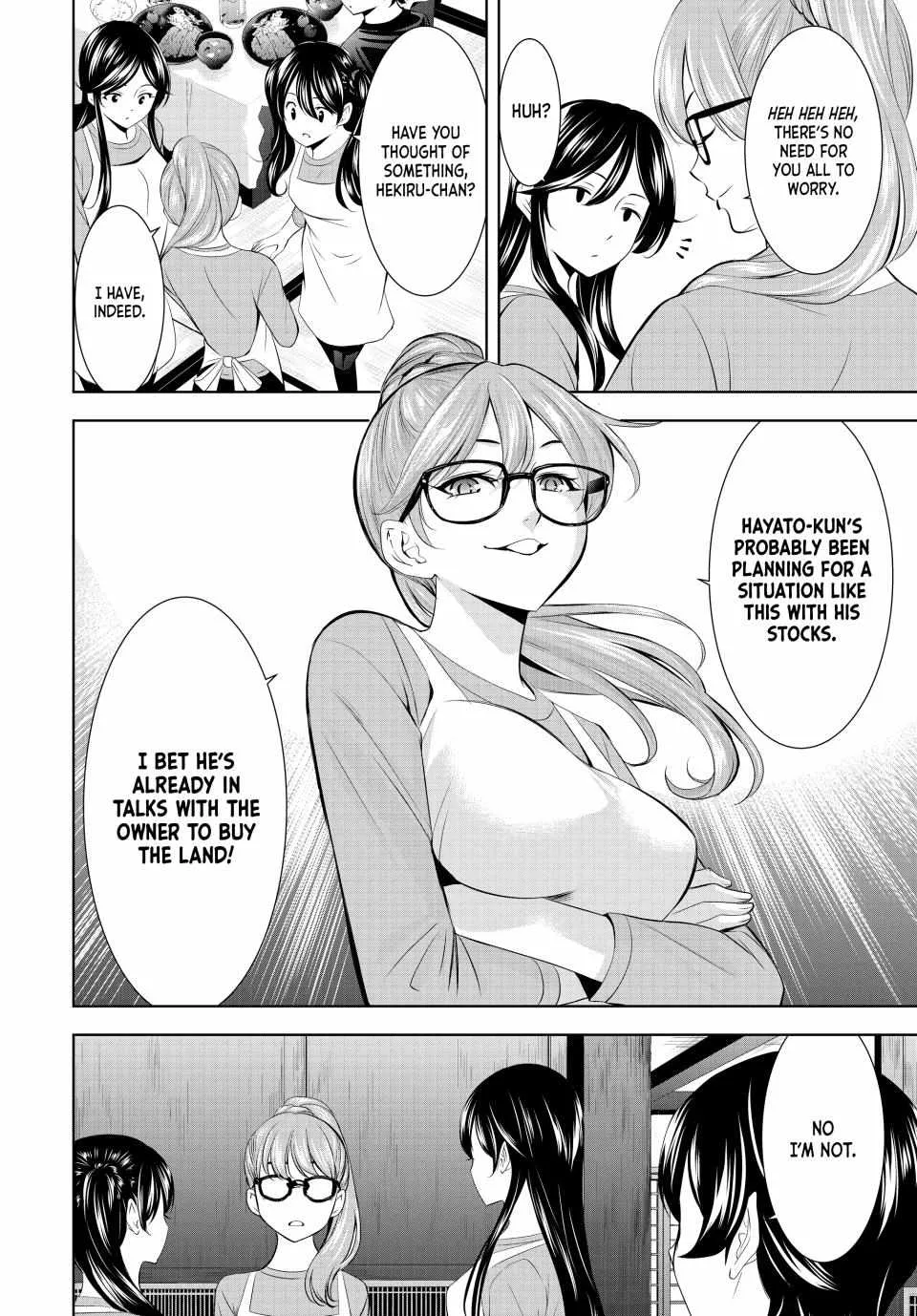 Read Goddess Café Terrace chapter 162 image 8 on Lezhin