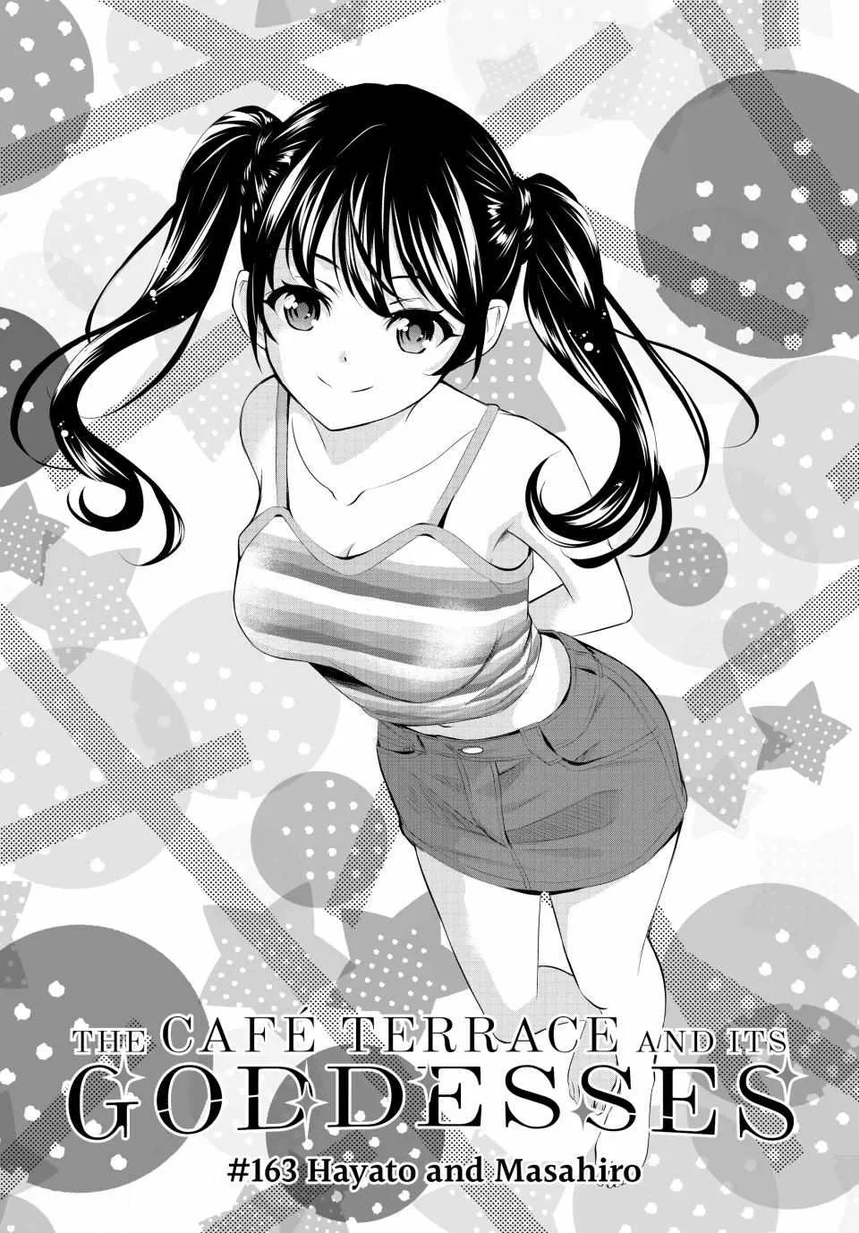 Read Goddess Café Terrace chapter 163 image 1 on Lezhin