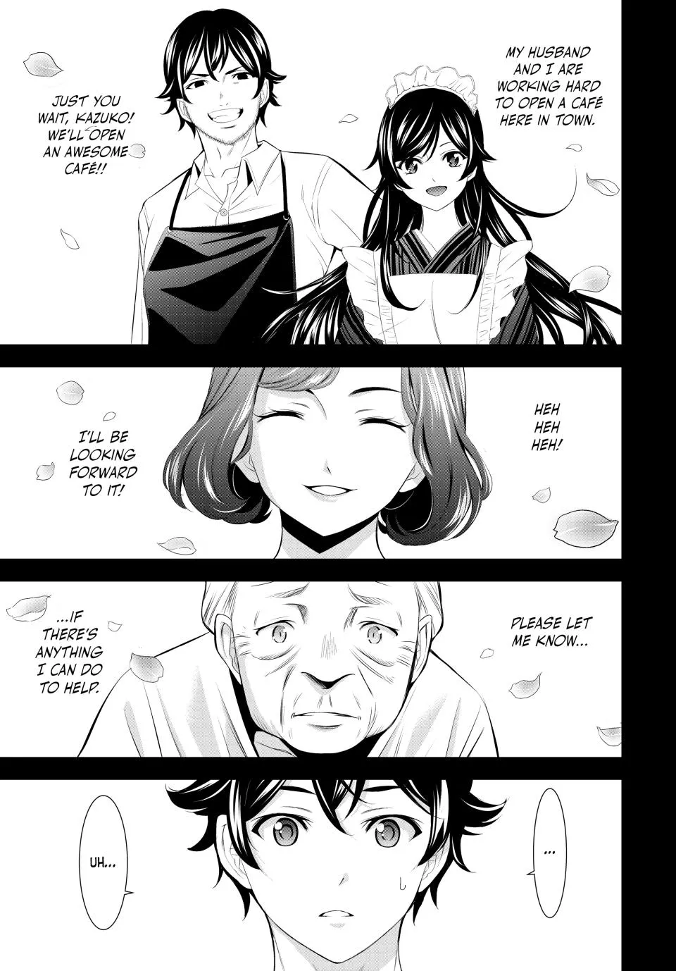 Read Goddess Café Terrace chapter 163 image 12 on Lezhin