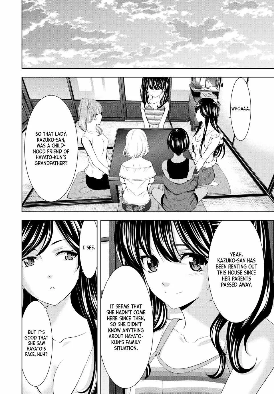 Read Goddess Café Terrace chapter 163 image 15 on Lezhin