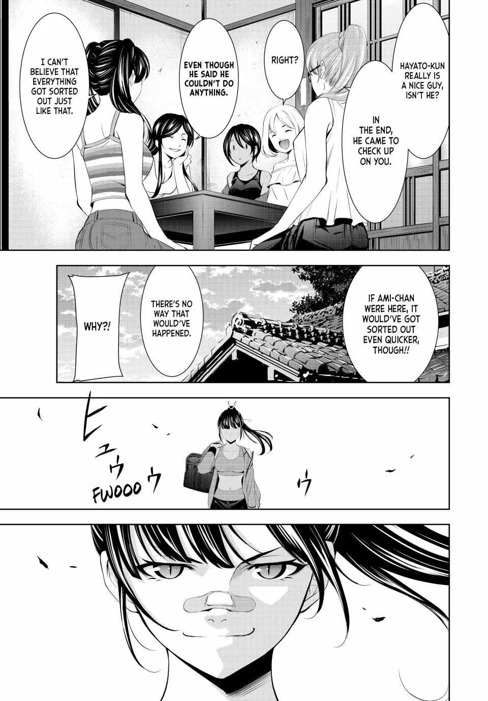 Read Goddess Café Terrace chapter 163 image 16 on Lezhin