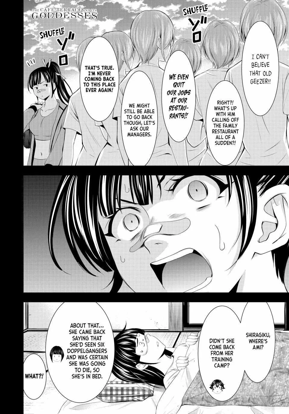 Read Goddess Café Terrace chapter 163 image 17 on Lezhin
