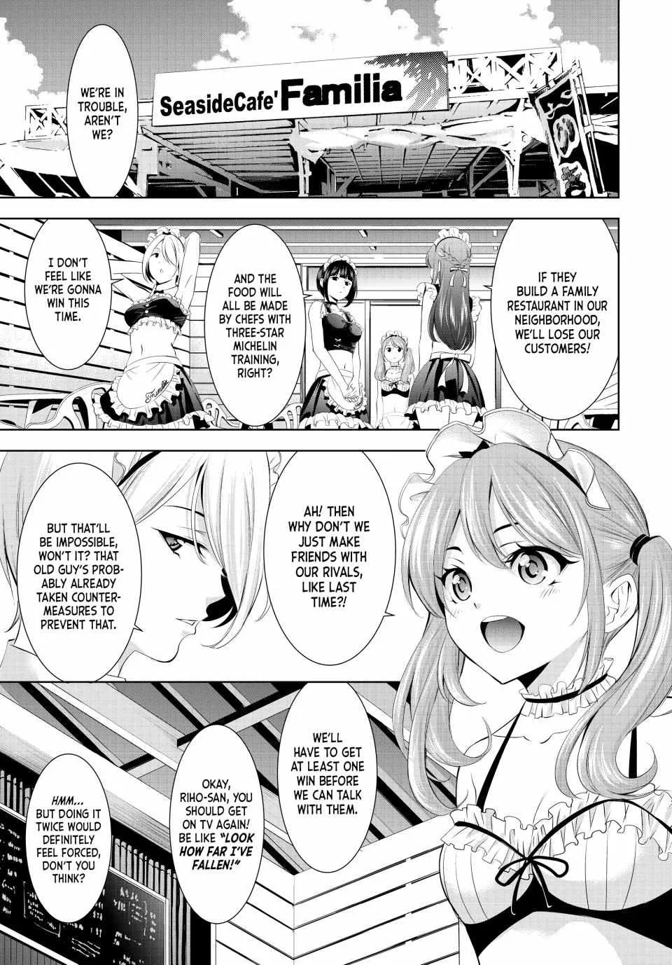 Read Goddess Café Terrace chapter 163 image 2 on Lezhin