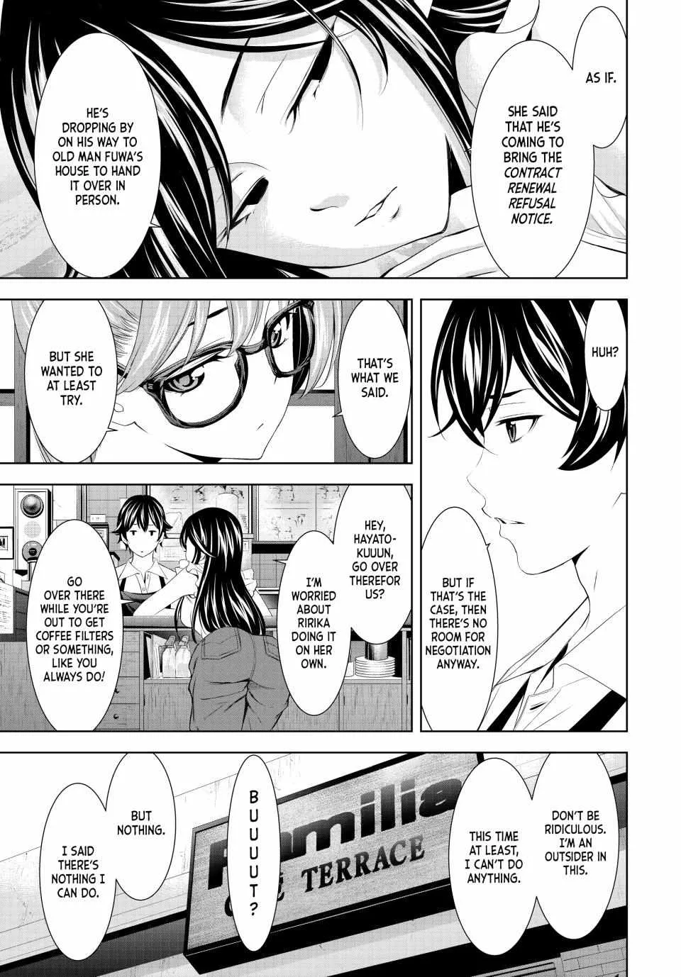 Read Goddess Café Terrace chapter 163 image 4 on Lezhin