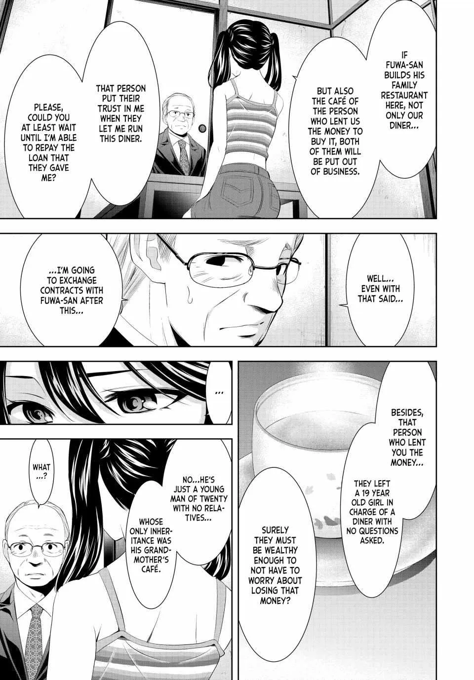 Read Goddess Café Terrace chapter 163 image 6 on Lezhin