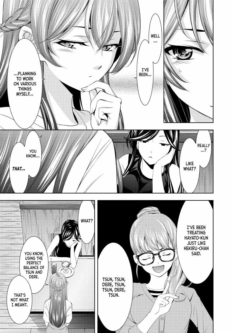 Read Goddess Café Terrace chapter 166 image 10 on Lezhin