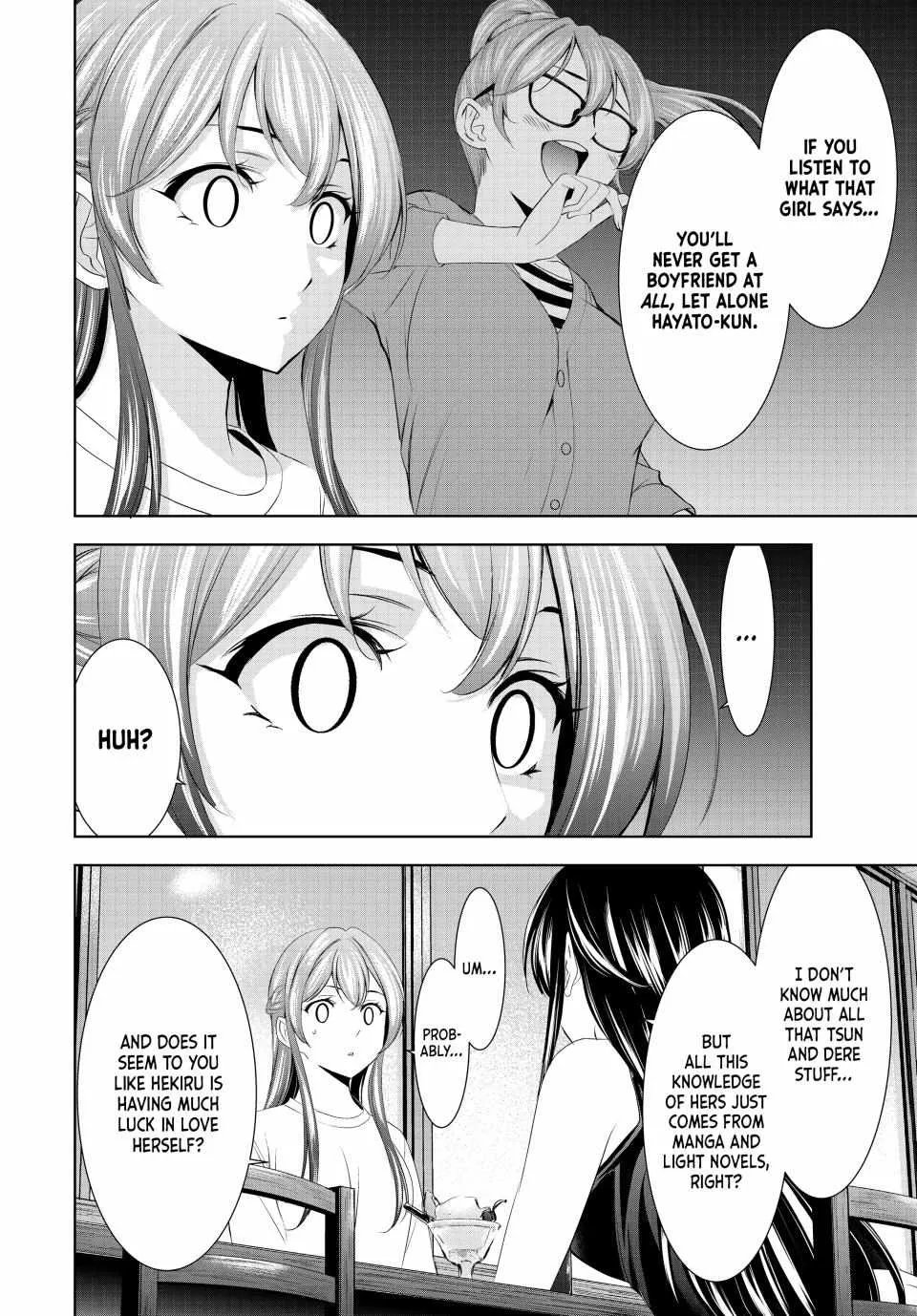 Read Goddess Café Terrace chapter 166 image 11 on Lezhin