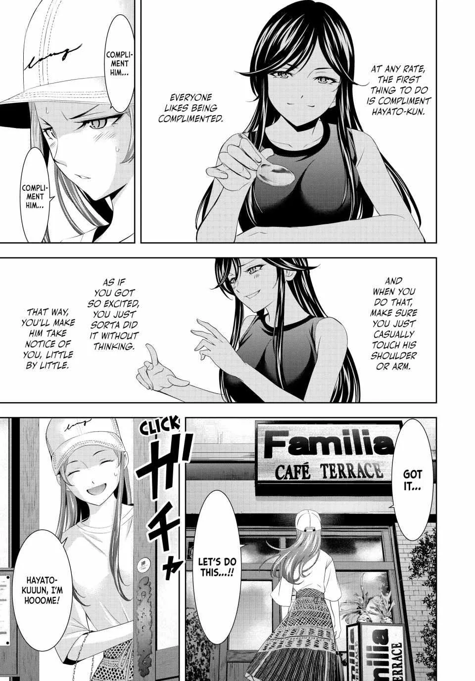 Read Goddess Café Terrace chapter 166 image 14 on Lezhin