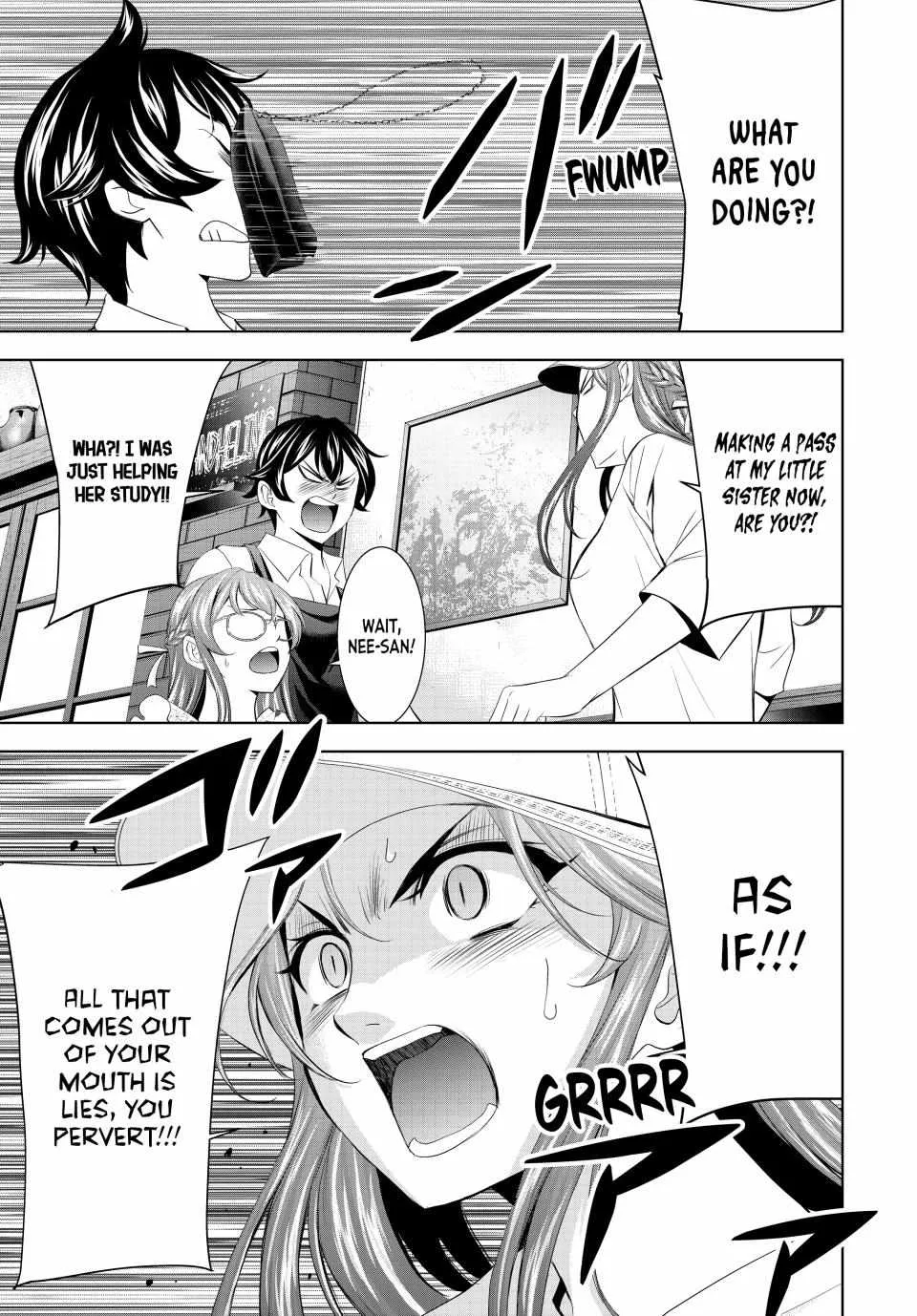 Read Goddess Café Terrace chapter 166 image 16 on Lezhin