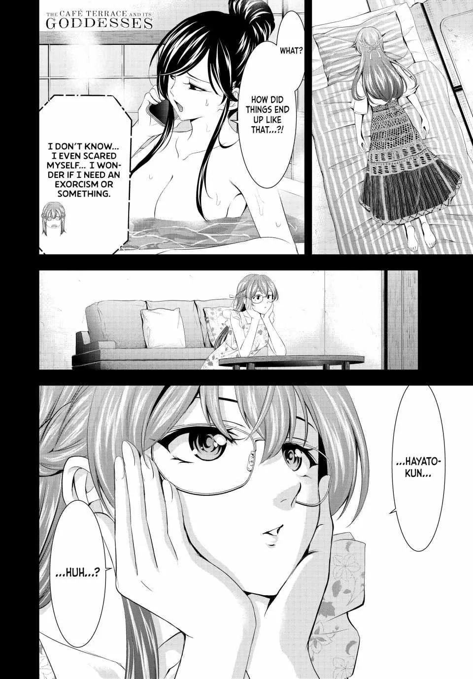 Read Goddess Café Terrace chapter 166 image 17 on Lezhin