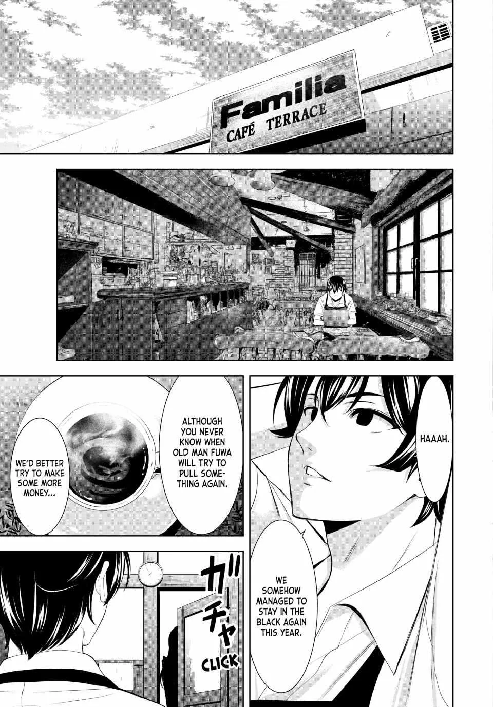 Read Goddess Café Terrace chapter 166 image 2 on Lezhin