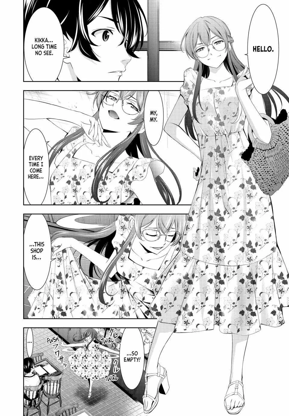 Read Goddess Café Terrace chapter 166 image 3 on Lezhin