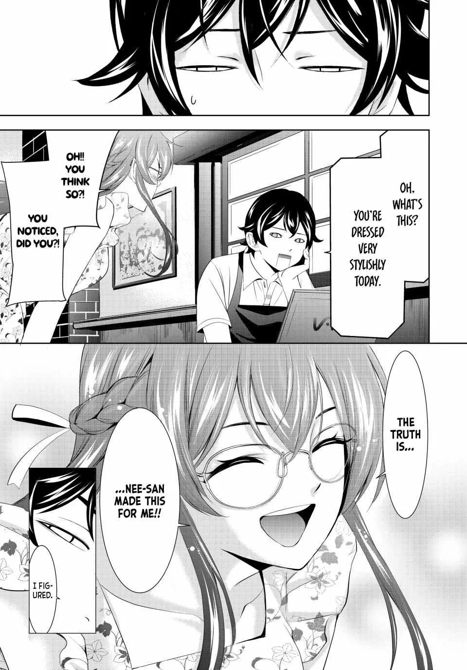 Read Goddess Café Terrace chapter 166 image 4 on Lezhin