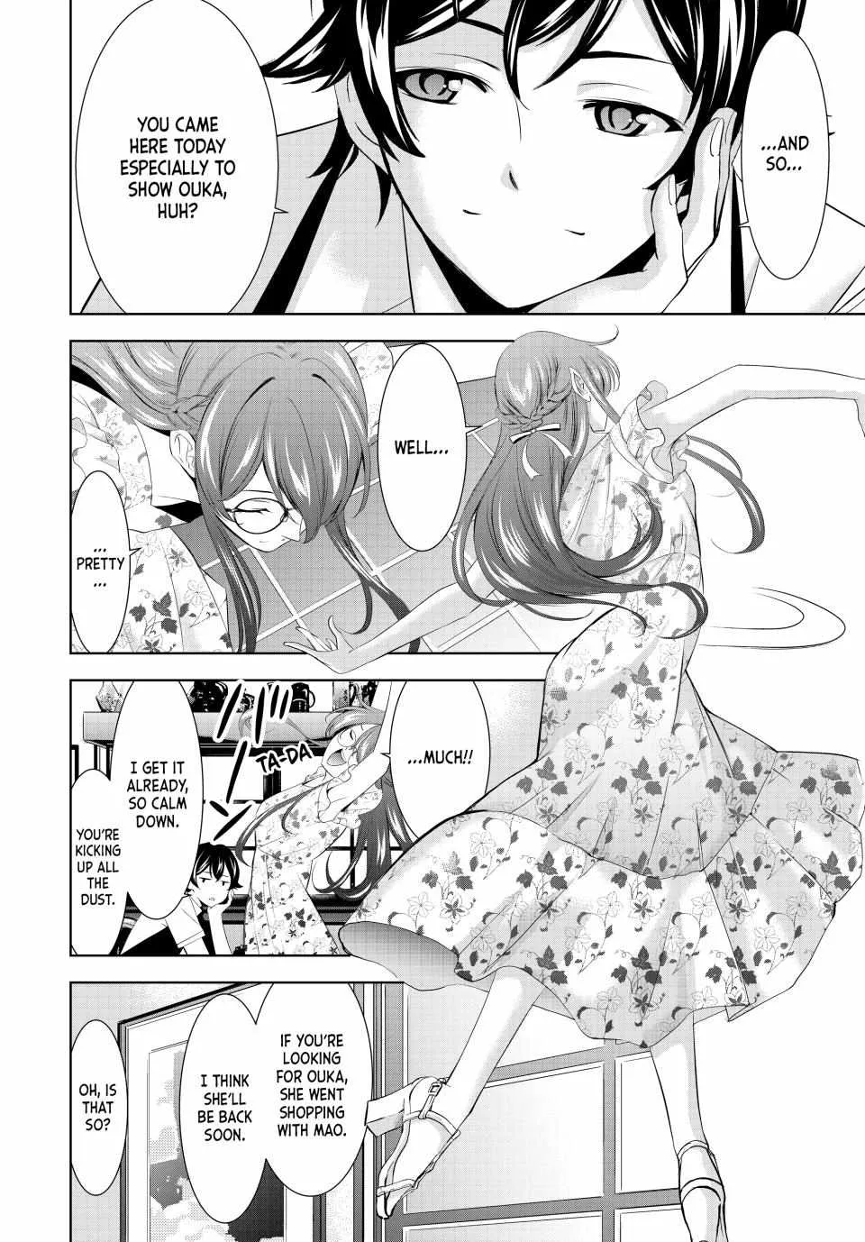Read Goddess Café Terrace chapter 166 image 5 on Lezhin