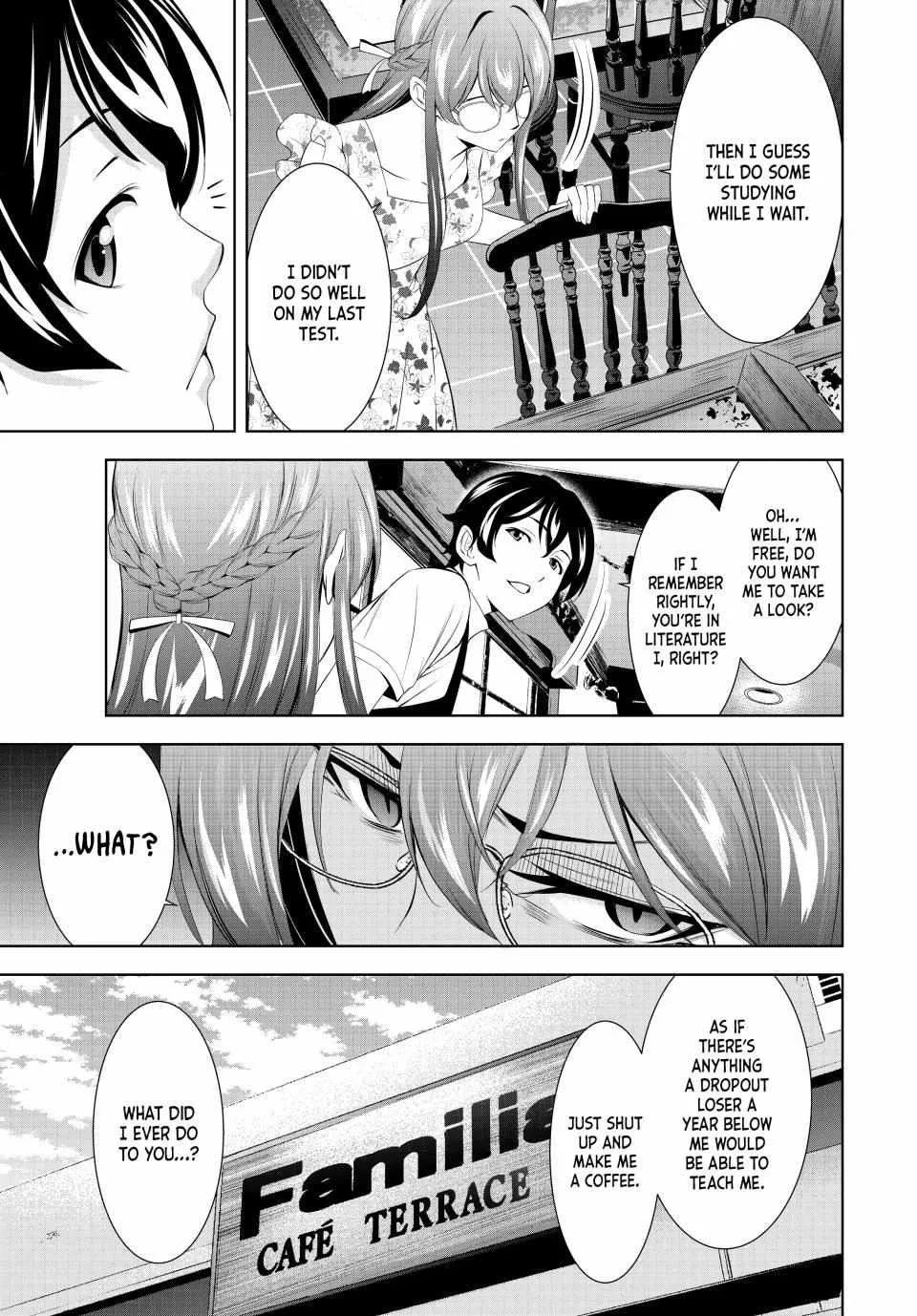 Read Goddess Café Terrace chapter 166 image 6 on Lezhin