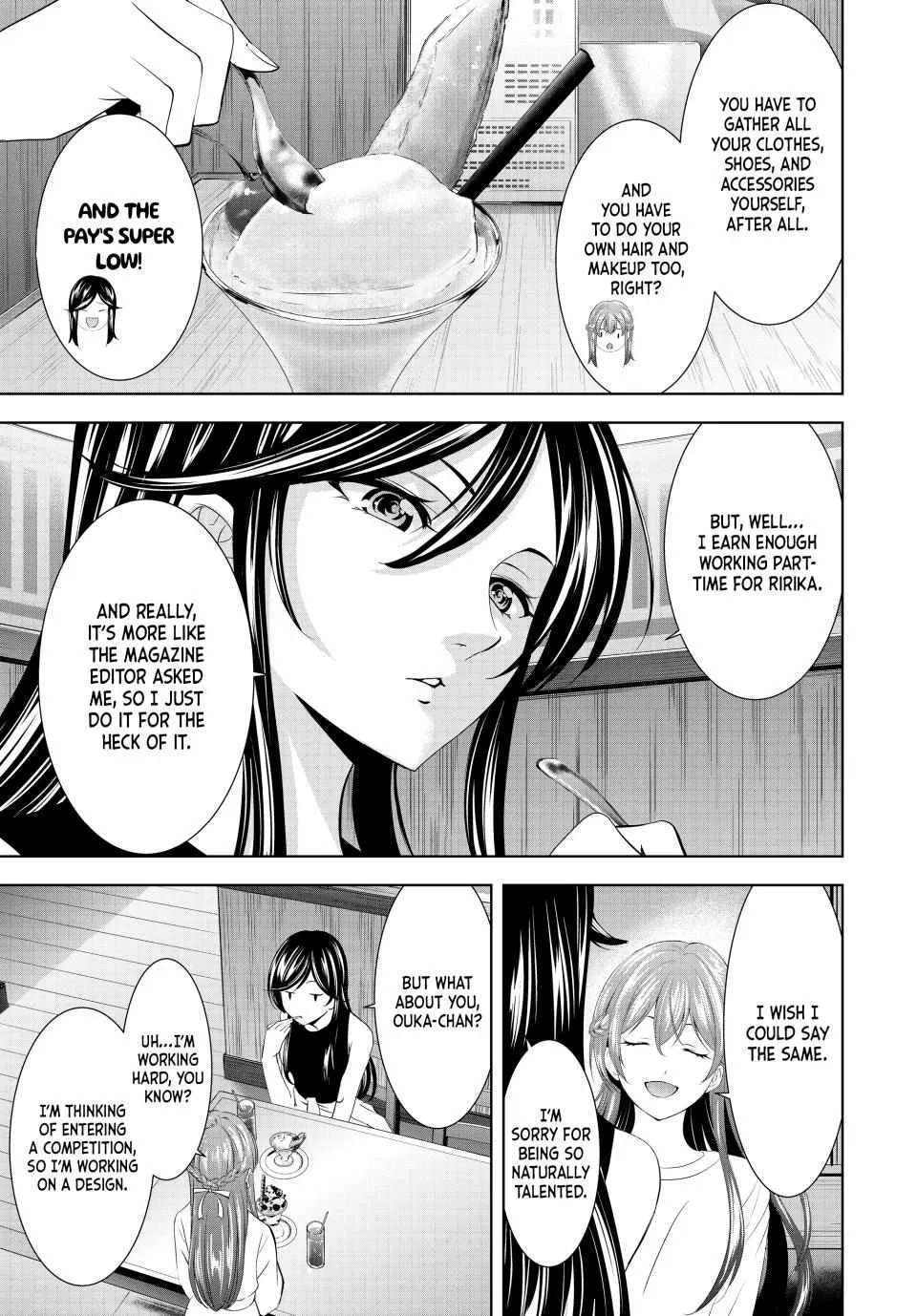 Read Goddess Café Terrace chapter 166 image 8 on Lezhin