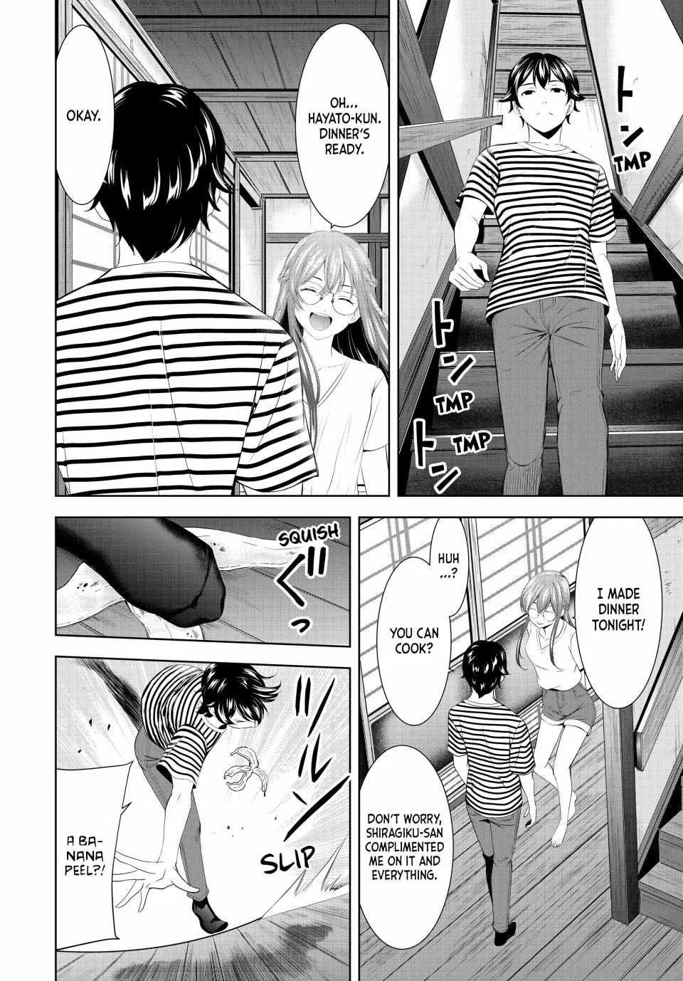 Read Goddess Café Terrace chapter 167 image 10 on Lezhin