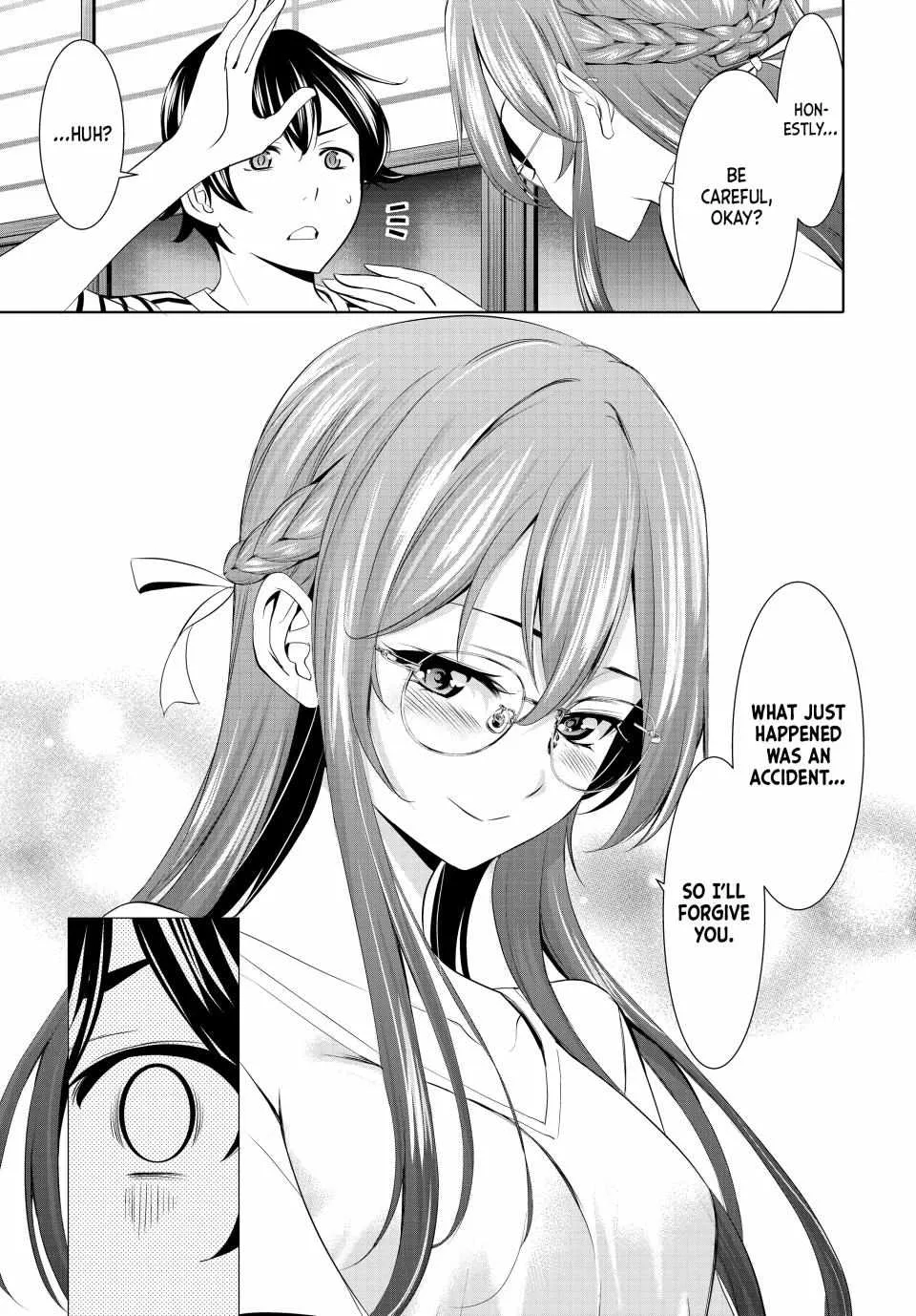 Read Goddess Café Terrace chapter 167 image 13 on Lezhin