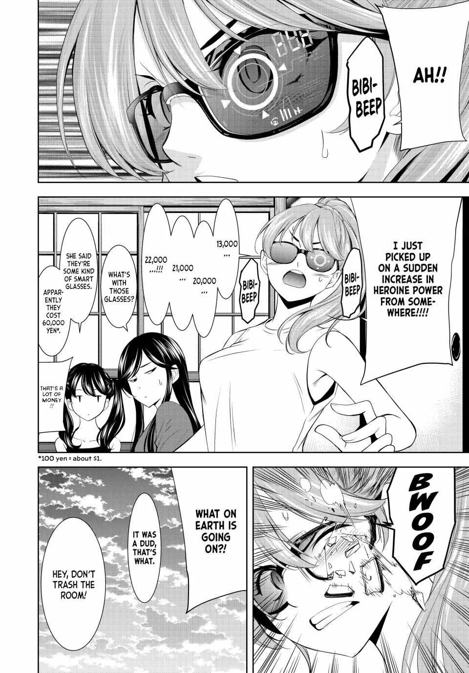 Read Goddess Café Terrace chapter 167 image 14 on Lezhin