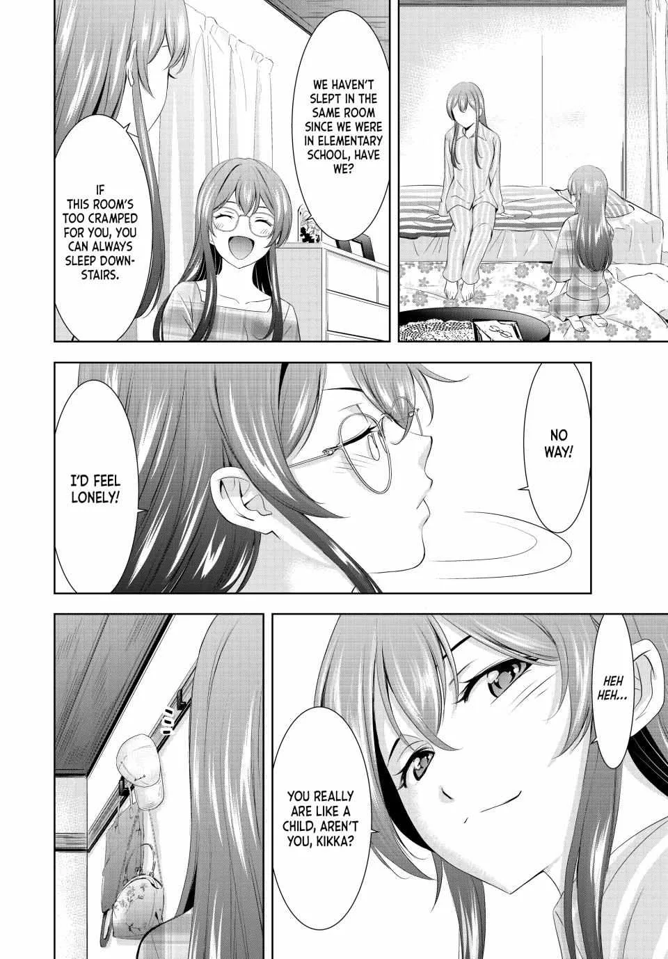 Read Goddess Café Terrace chapter 167 image 16 on Lezhin