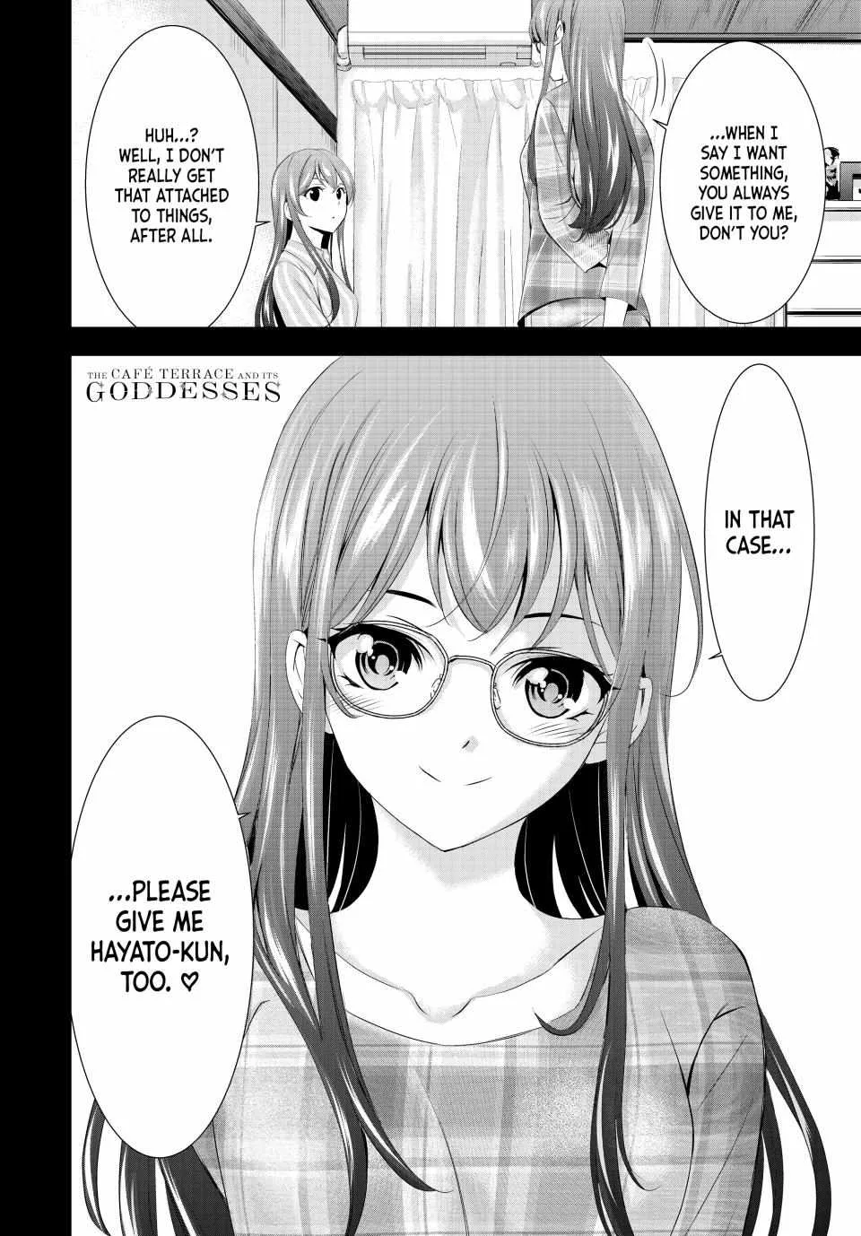 Read Goddess Café Terrace chapter 167 image 18 on Lezhin