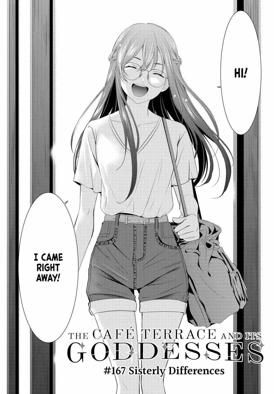 Read Goddess Café Terrace chapter 167 image 2 on Lezhin