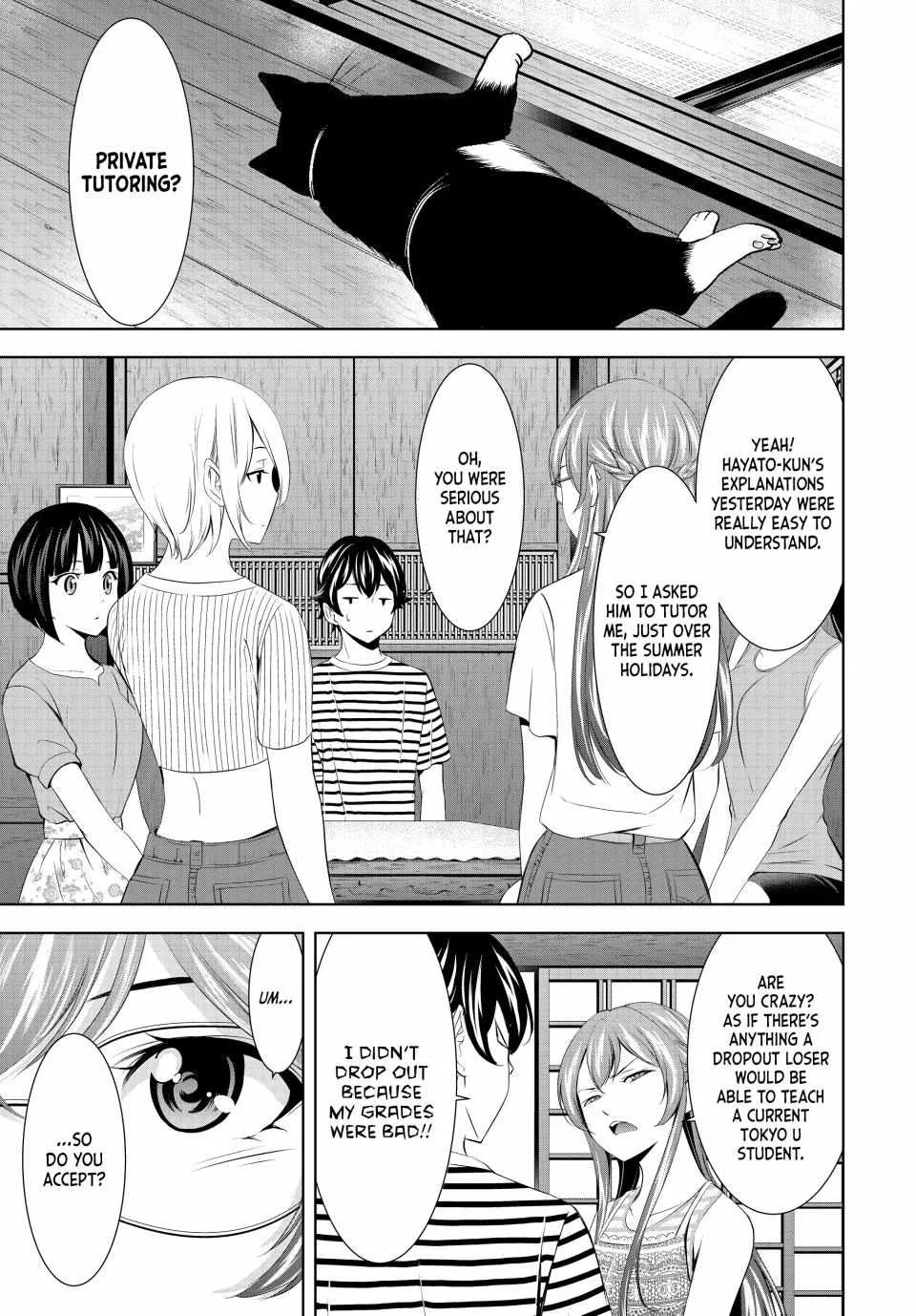Read Goddess Café Terrace chapter 167 image 3 on Lezhin
