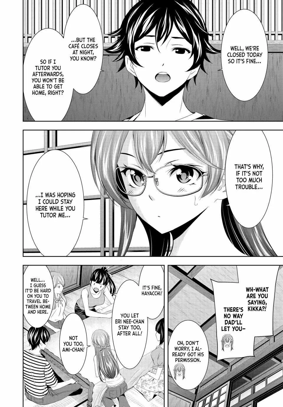 Read Goddess Café Terrace chapter 167 image 4 on Lezhin