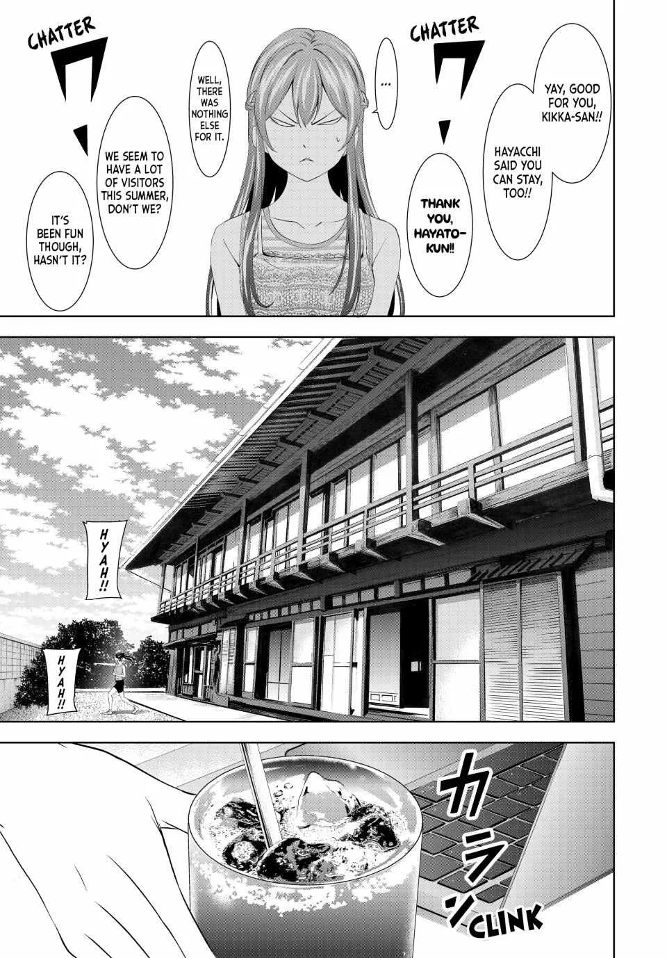 Read Goddess Café Terrace chapter 167 image 5 on Lezhin