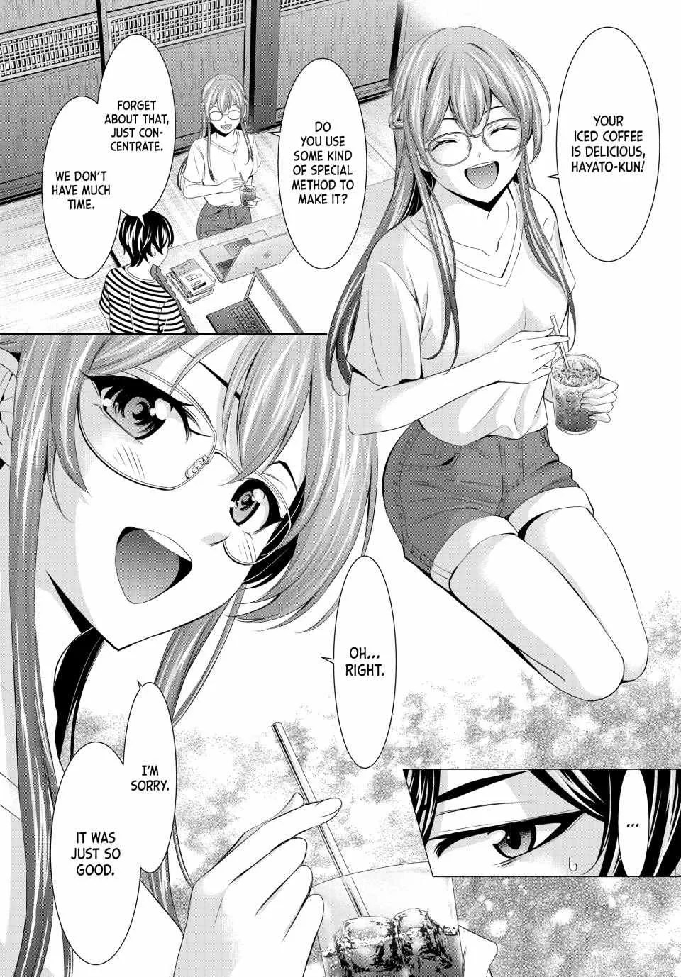 Read Goddess Café Terrace chapter 167 image 6 on Lezhin