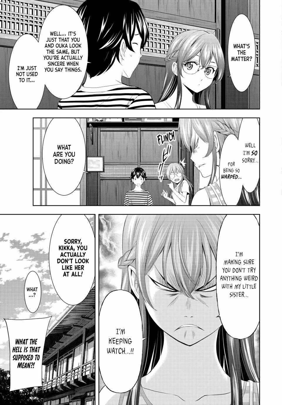 Read Goddess Café Terrace chapter 167 image 7 on Lezhin