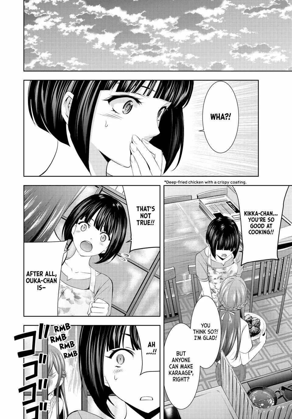 Read Goddess Café Terrace chapter 167 image 8 on Lezhin