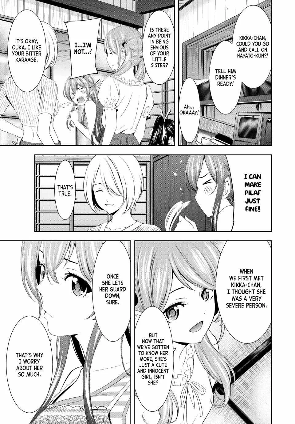 Read Goddess Café Terrace chapter 167 image 9 on Lezhin