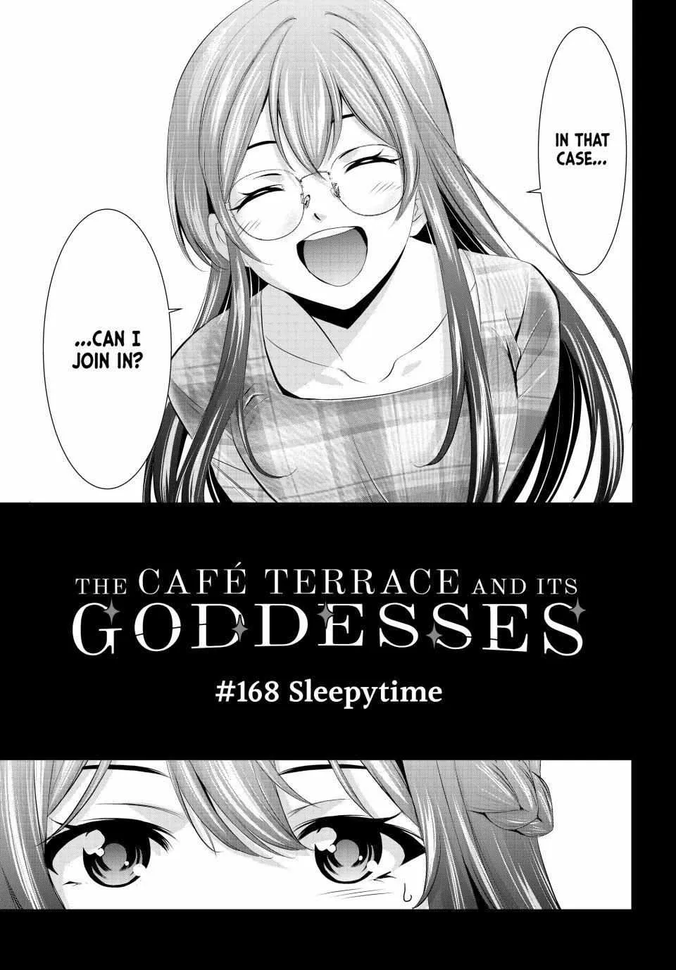 Read Goddess Café Terrace chapter 168 image 1 on Lezhin