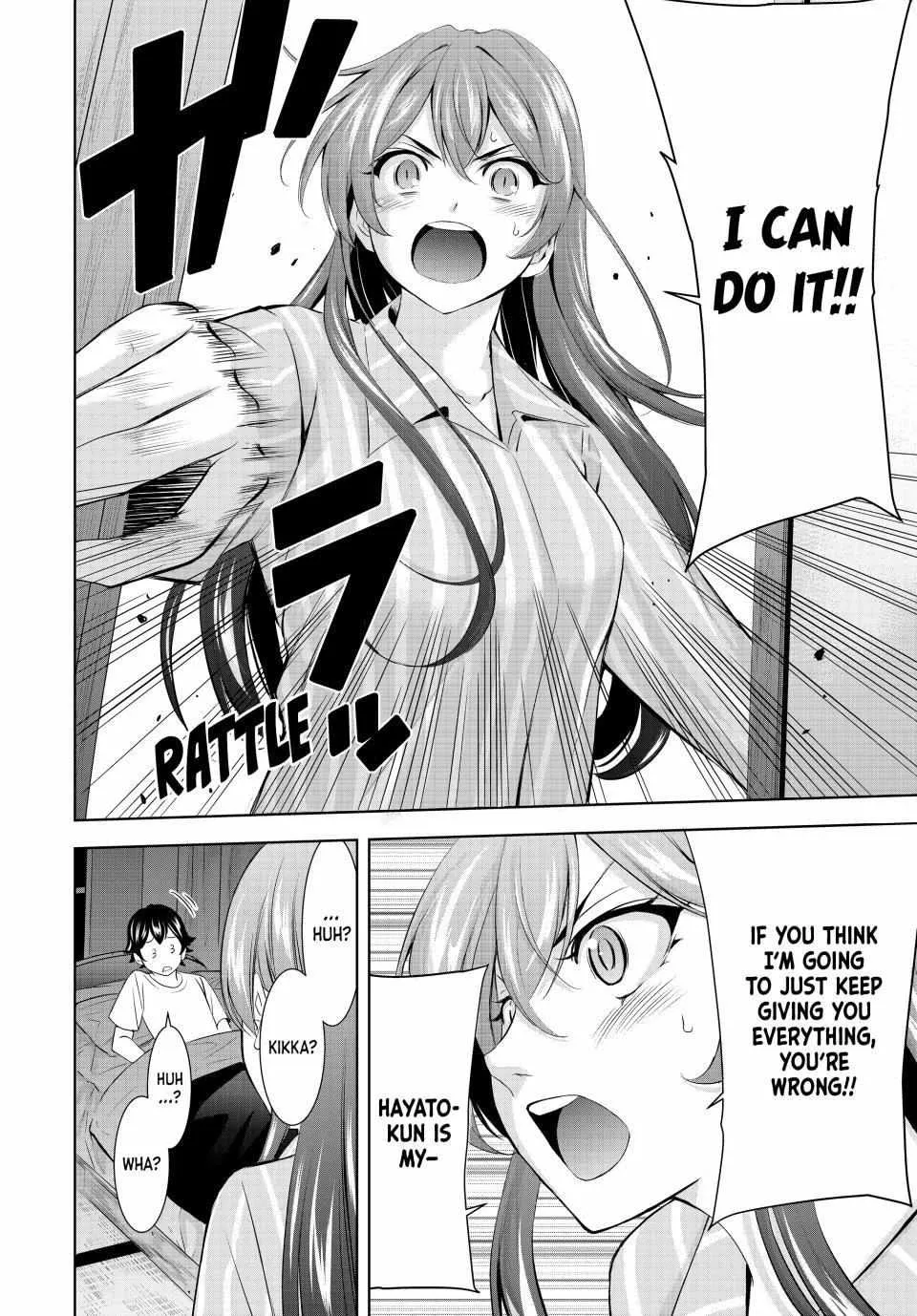 Read Goddess Café Terrace chapter 168 image 15 on Lezhin