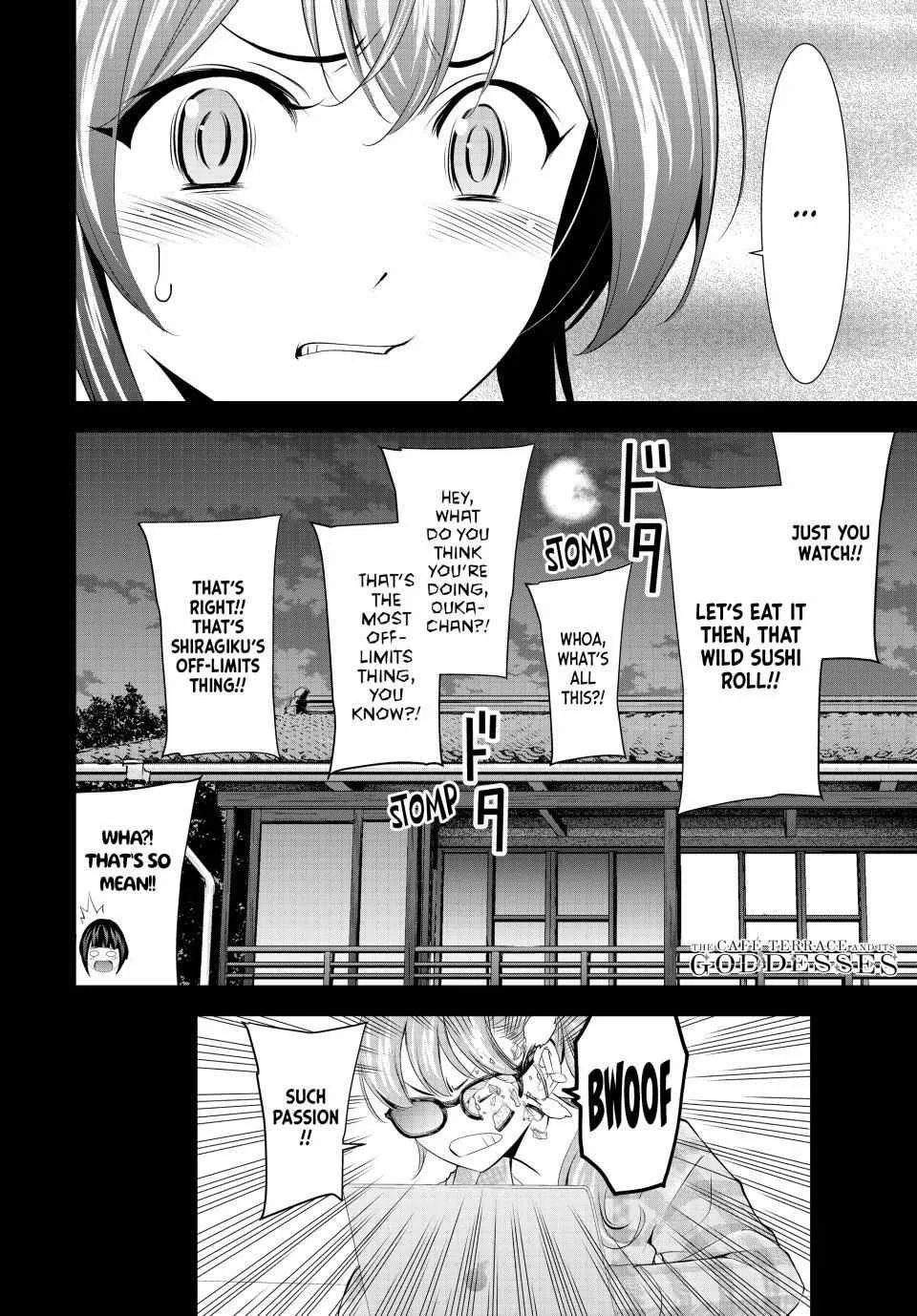 Read Goddess Café Terrace chapter 168 image 17 on Lezhin