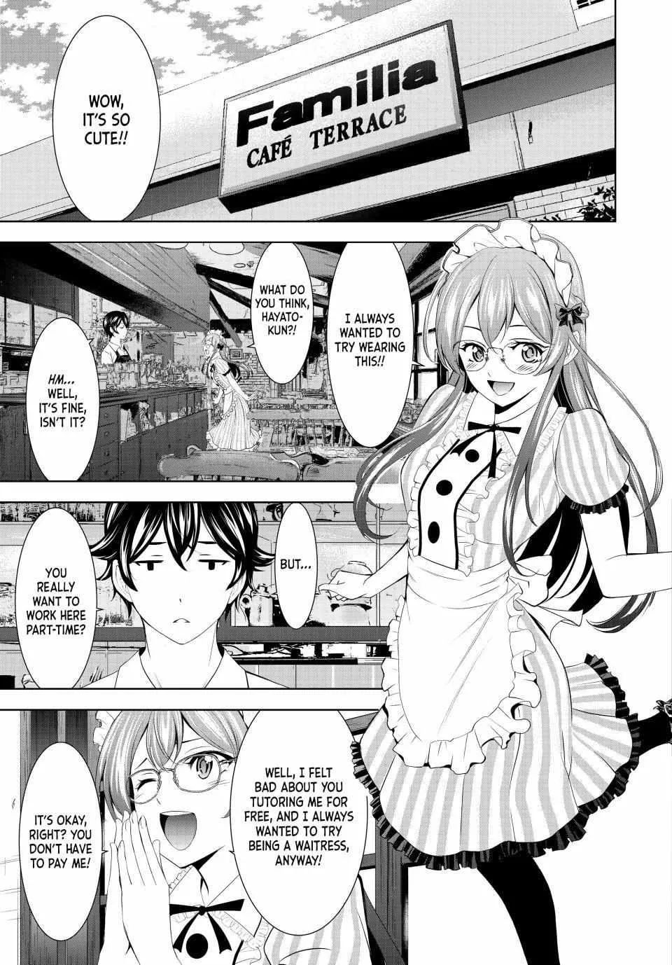 Read Goddess Café Terrace chapter 168 image 2 on Lezhin