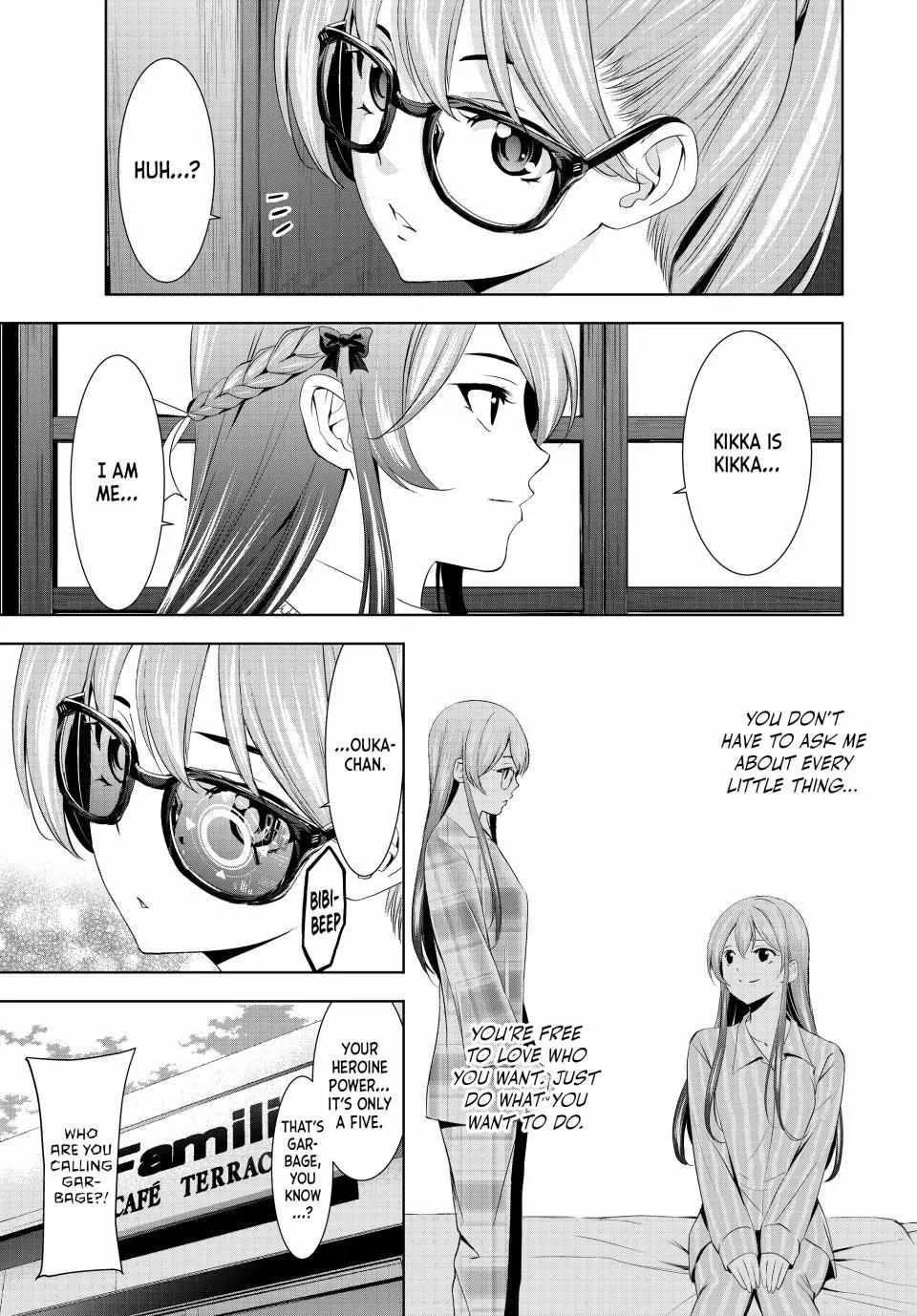 Read Goddess Café Terrace chapter 168 image 4 on Lezhin