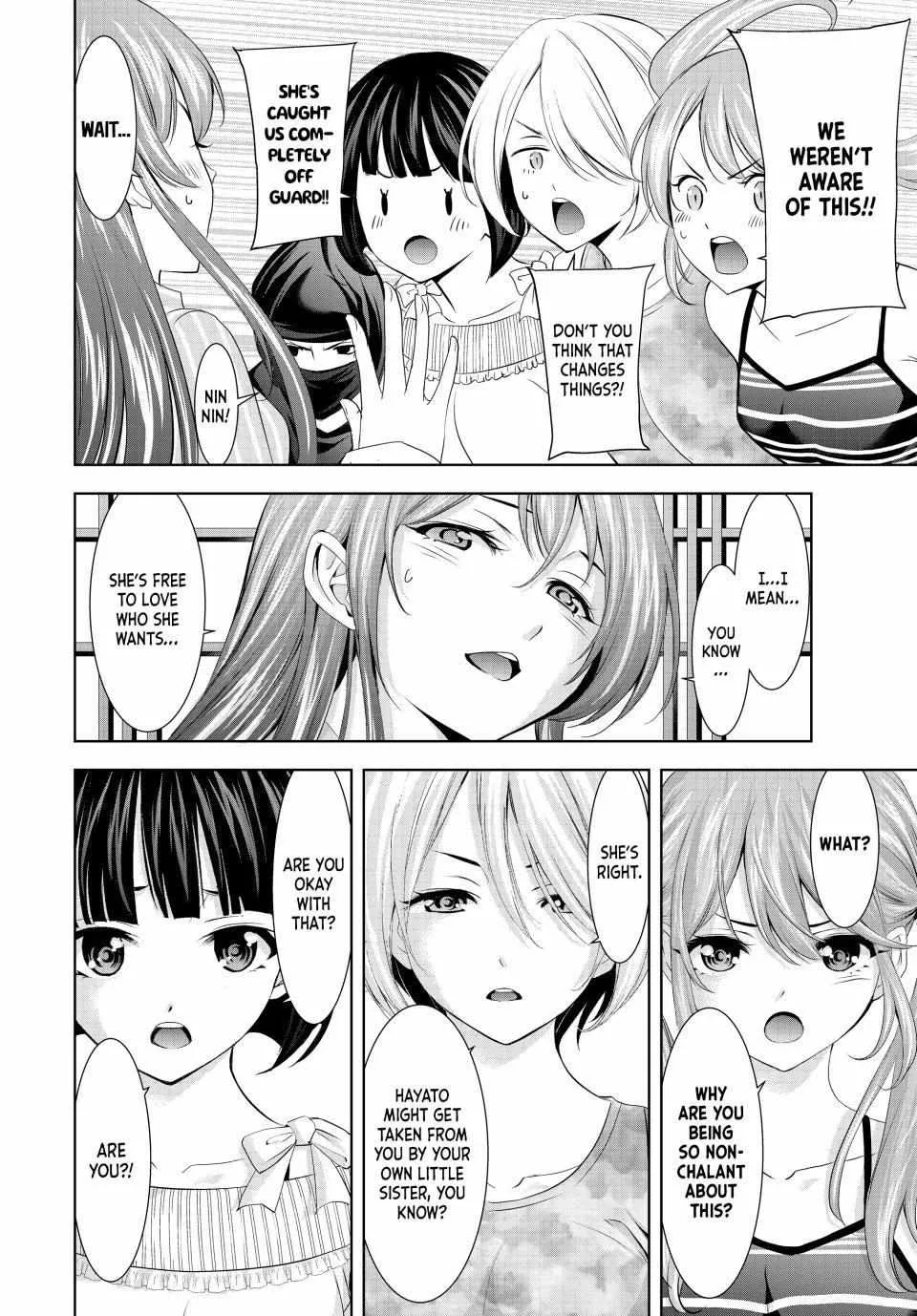 Read Goddess Café Terrace chapter 168 image 7 on Lezhin