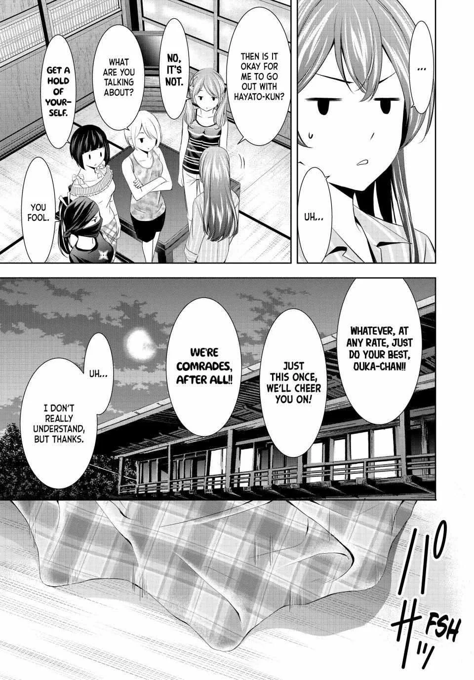 Read Goddess Café Terrace chapter 168 image 8 on Lezhin