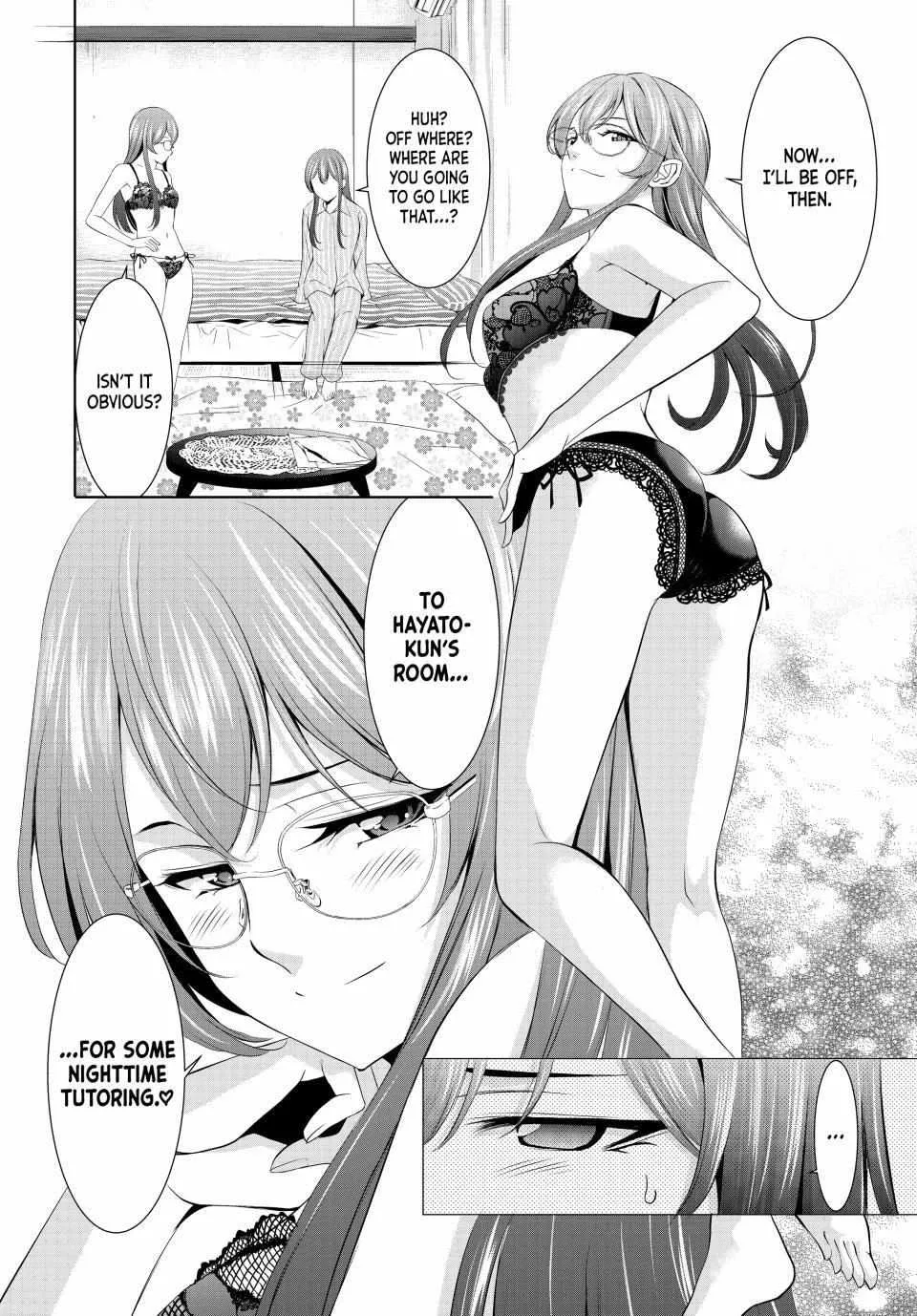 Read Goddess Café Terrace chapter 168 image 9 on Lezhin