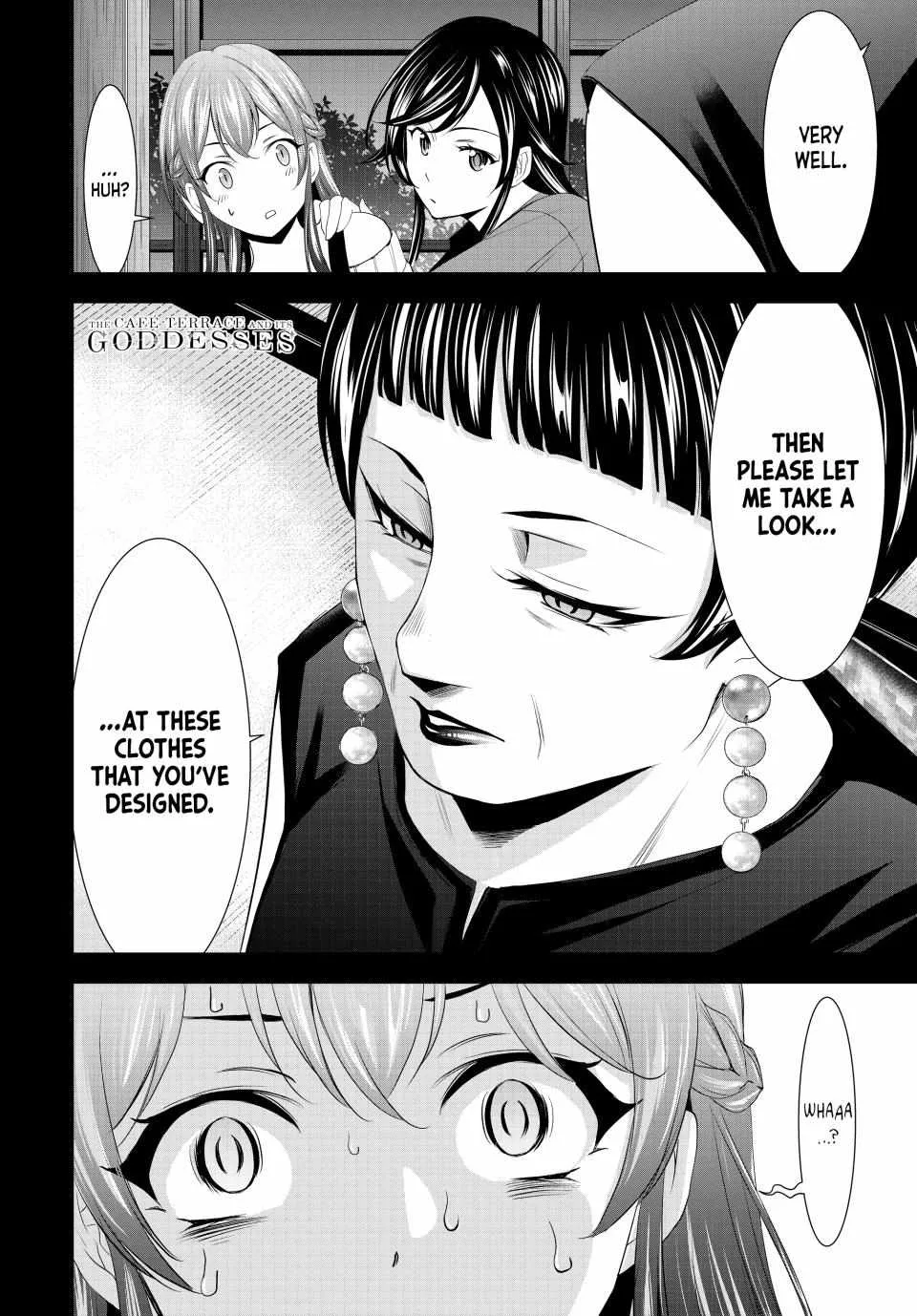 Read Goddess Café Terrace chapter 169 image 17 on Lezhin